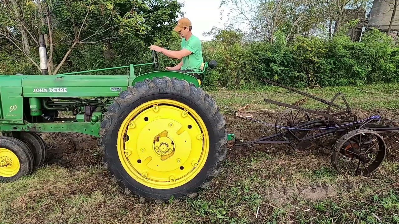 Case 14 x Two Bottom Plow