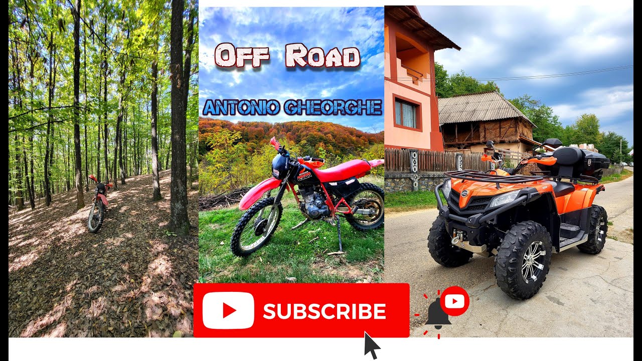 DIRT BIKE // Ne-am intalnit cu ursul ????? NO CLICKBAIT ! Traseu Goila Jud. Argeș.