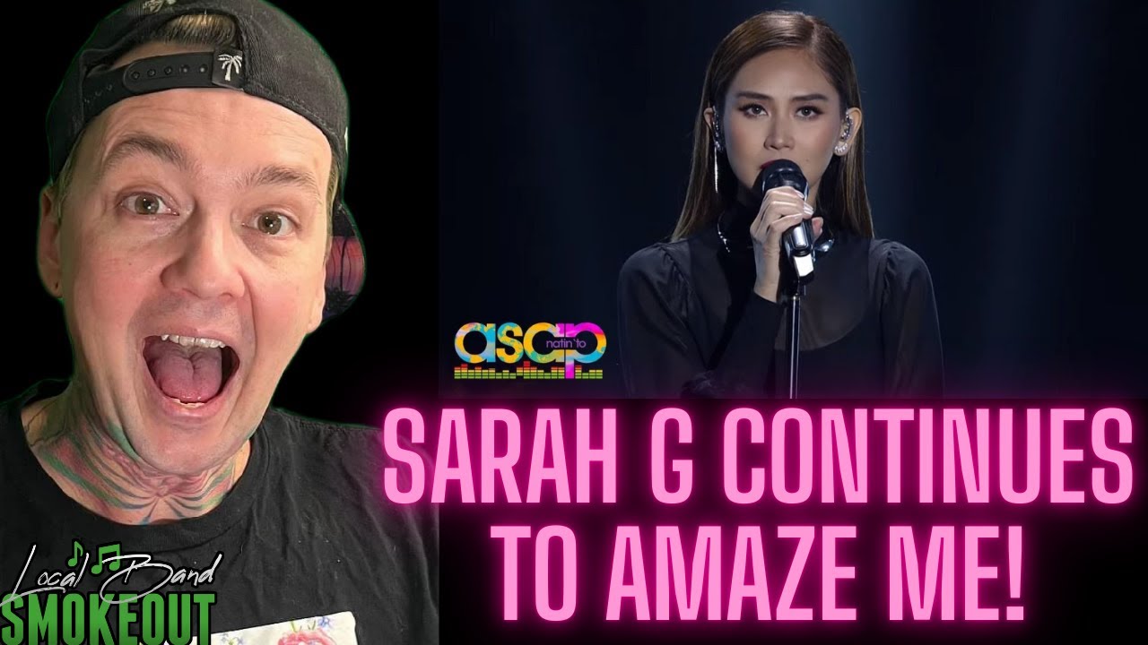 Sarah Geronimo - Only Love Can Hurt Like This ( Reaction ) LIVE PERFORMANCE