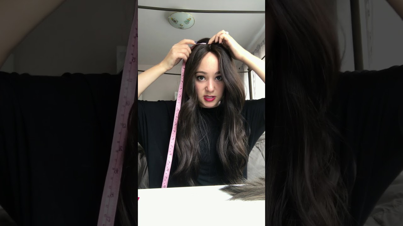 How to measure your head for hair toppers