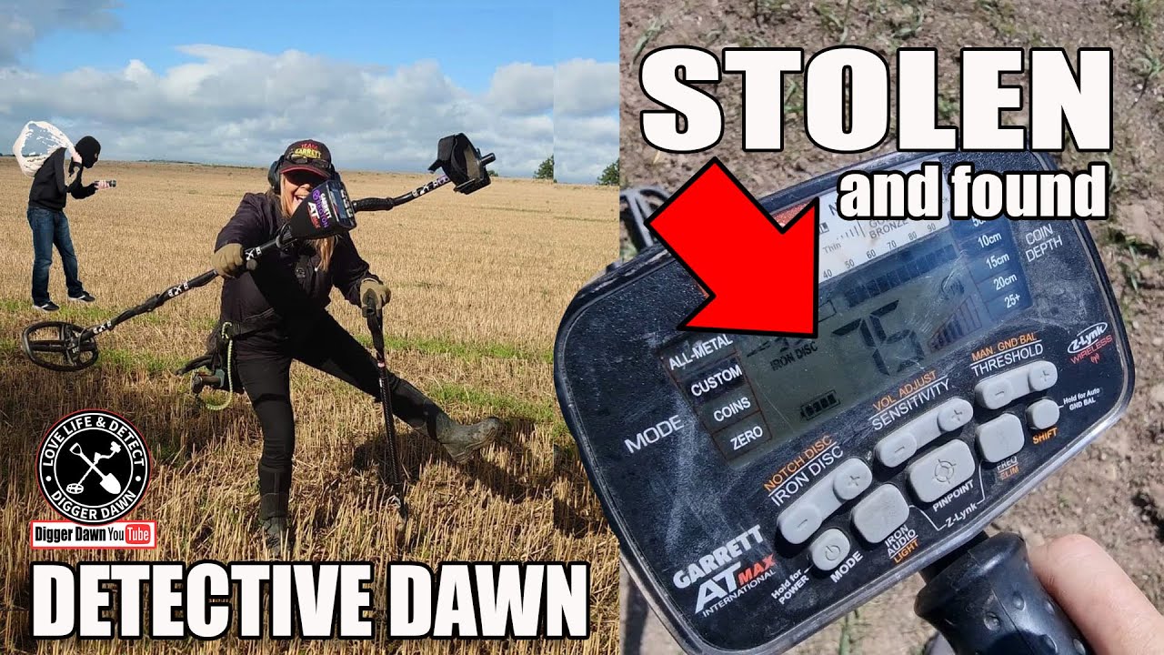 Metal detecting | Return to the field of Dreams | Maxi and Detective Dawn | Garrett AT Max