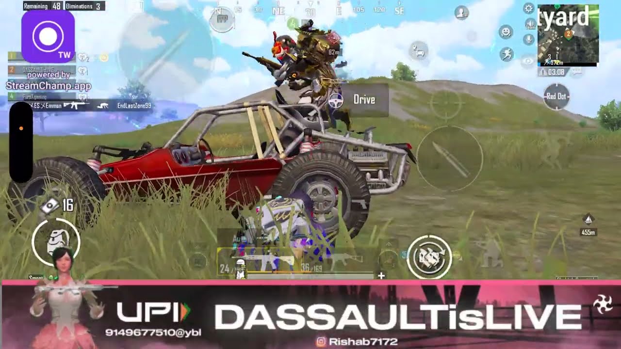 Classsic Rush Gameplay with new M416 | Wildsoul Warden | Bgmi | Classic Game - DASSAULTisLIVE |