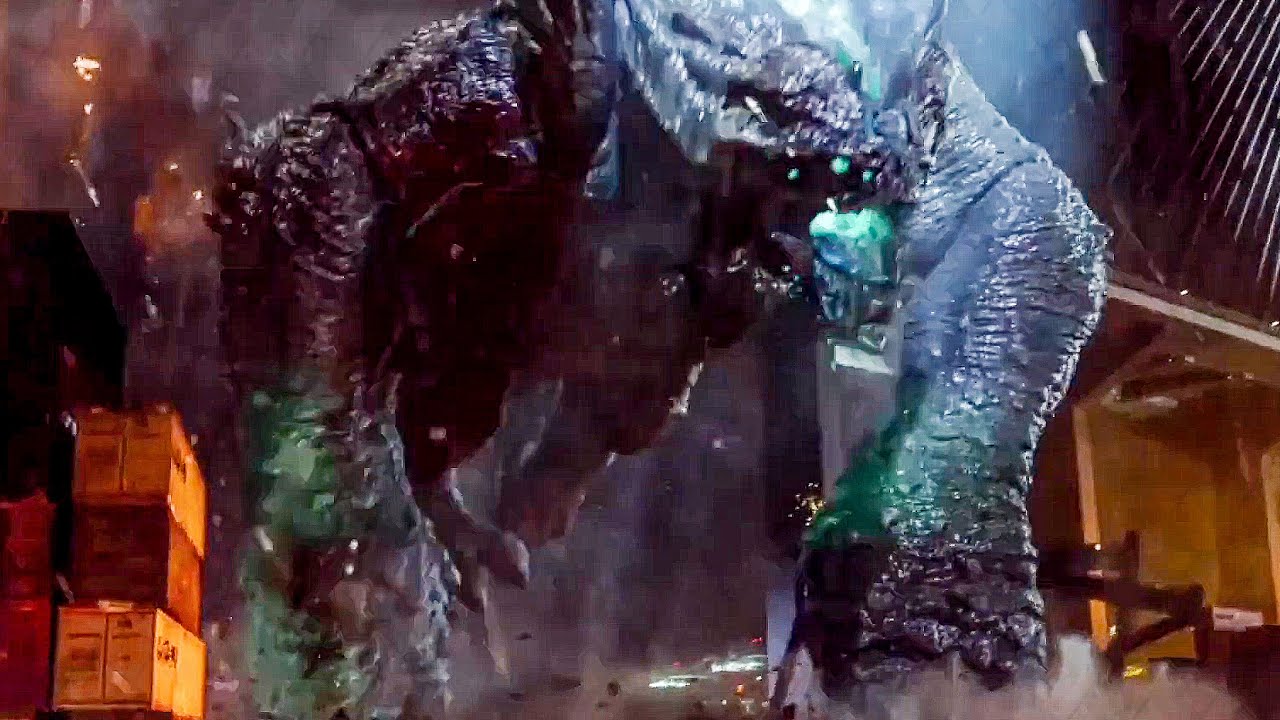 Elbow Rocket Against Otachi Kaiju Scene - PACIFIC RIM (2013) Movie Clip
