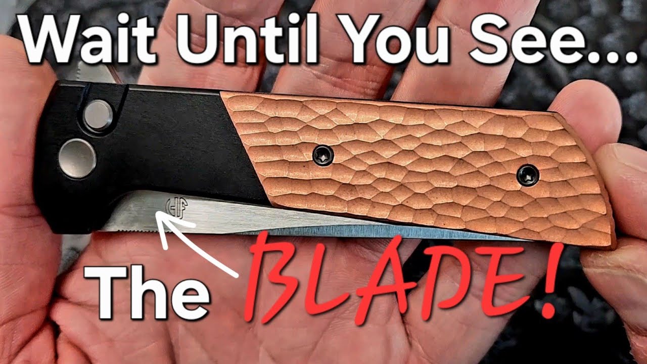 This Blade Will Blow Your Mind! North Mountain Blades Chop 2