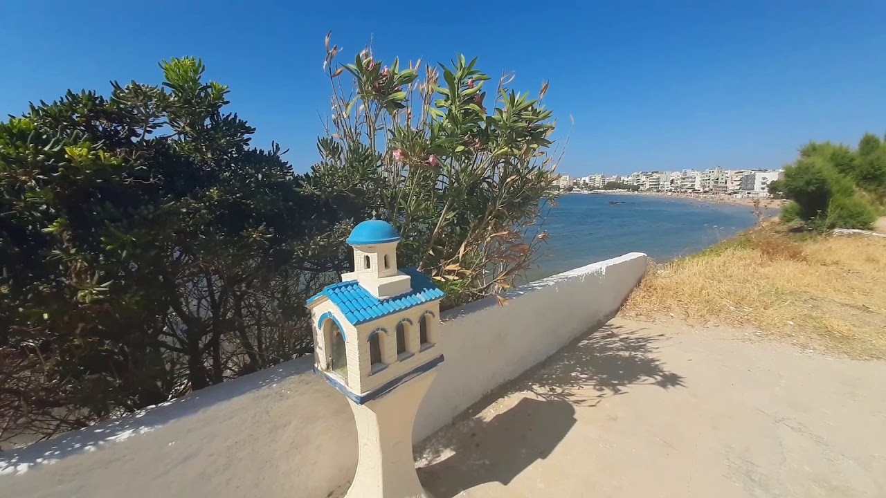 Crete My Second Home - Nea Chora Beach in Chania 🌴🌴🌴