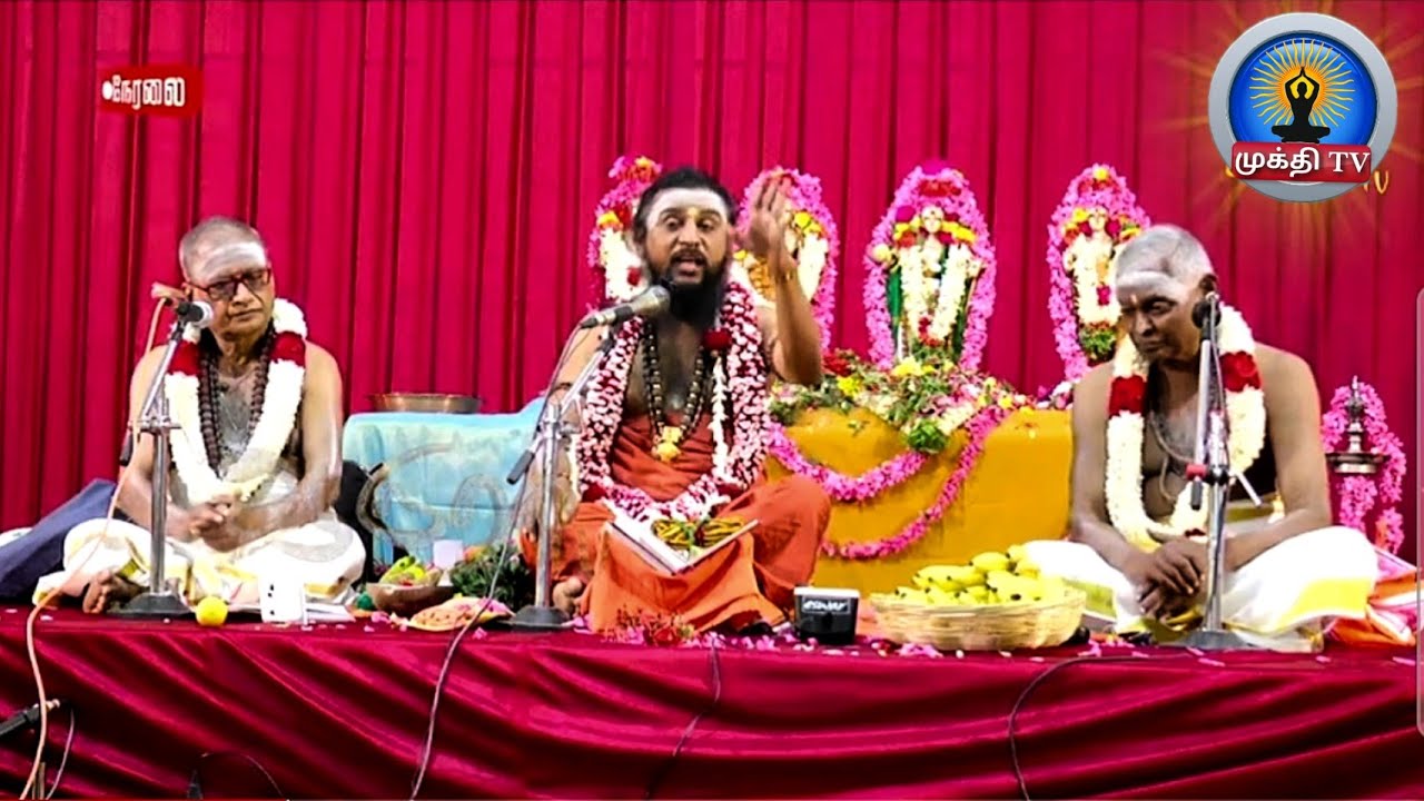 🔴சுந்தரமூர்த்தி சுவாமி வரலாற்றுத் திருப்பதிக இன்னிசைத் திருவிழா சிவாக்கர தேசிகர் சுவாமிகள் அருளுரை