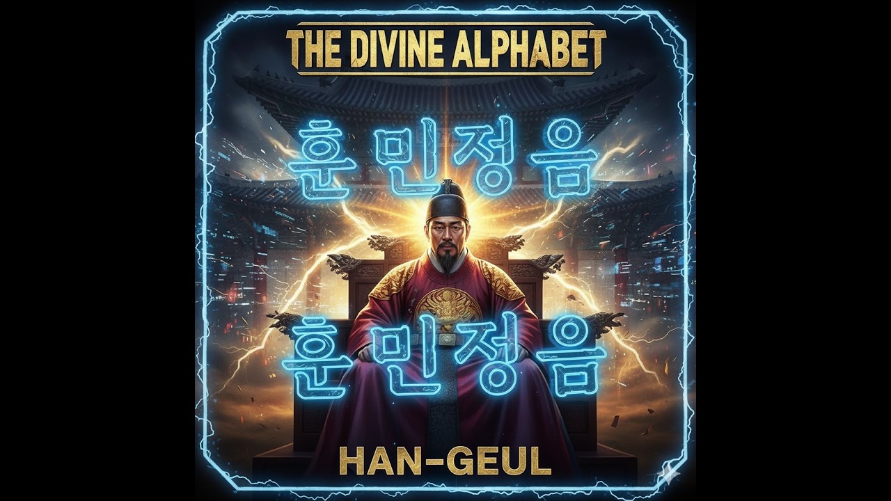 The Sovereign Sound-훈민정음