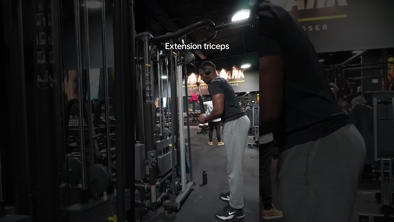 L'un des meilleurs exos triceps 🦾🔥