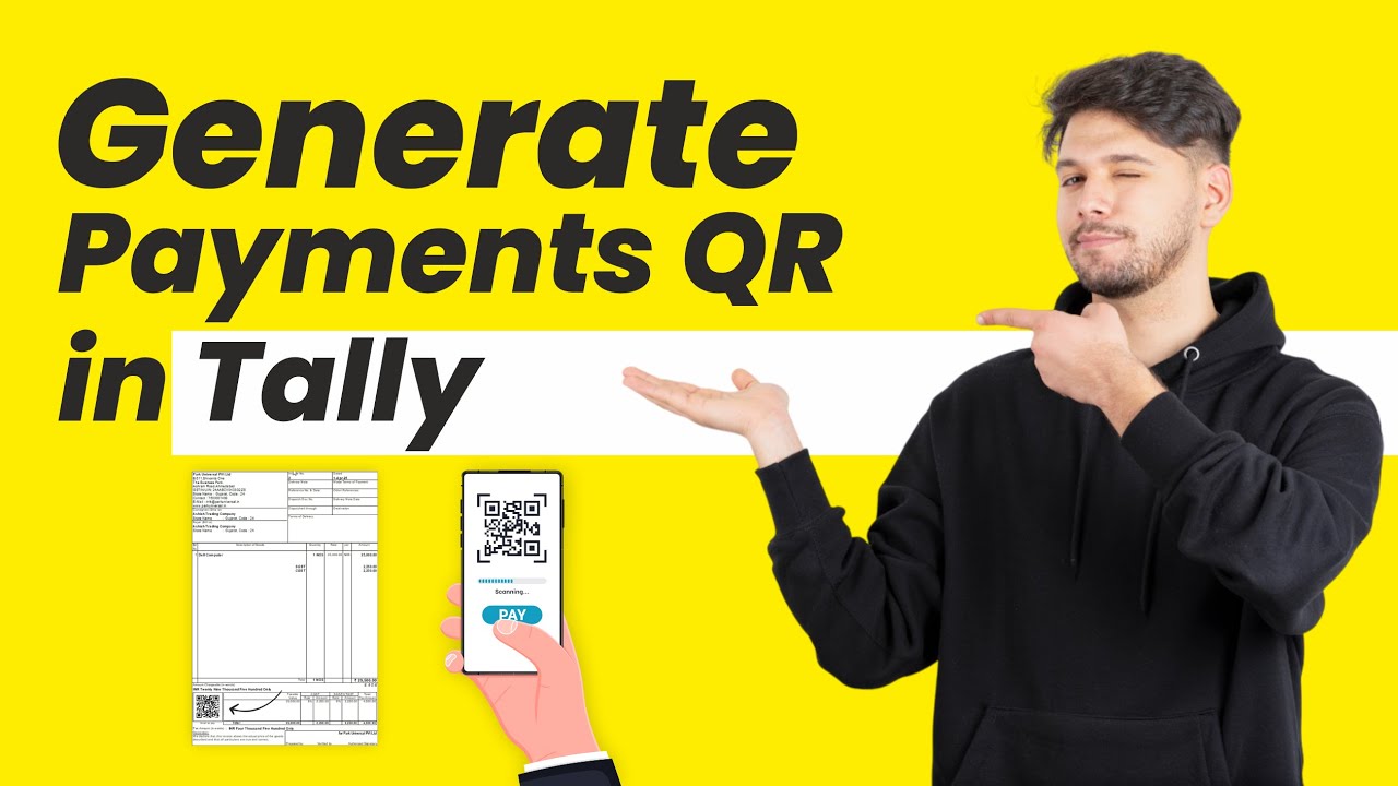 How to Generate Payments QR in Tally Prime | Step-by-Step Guide