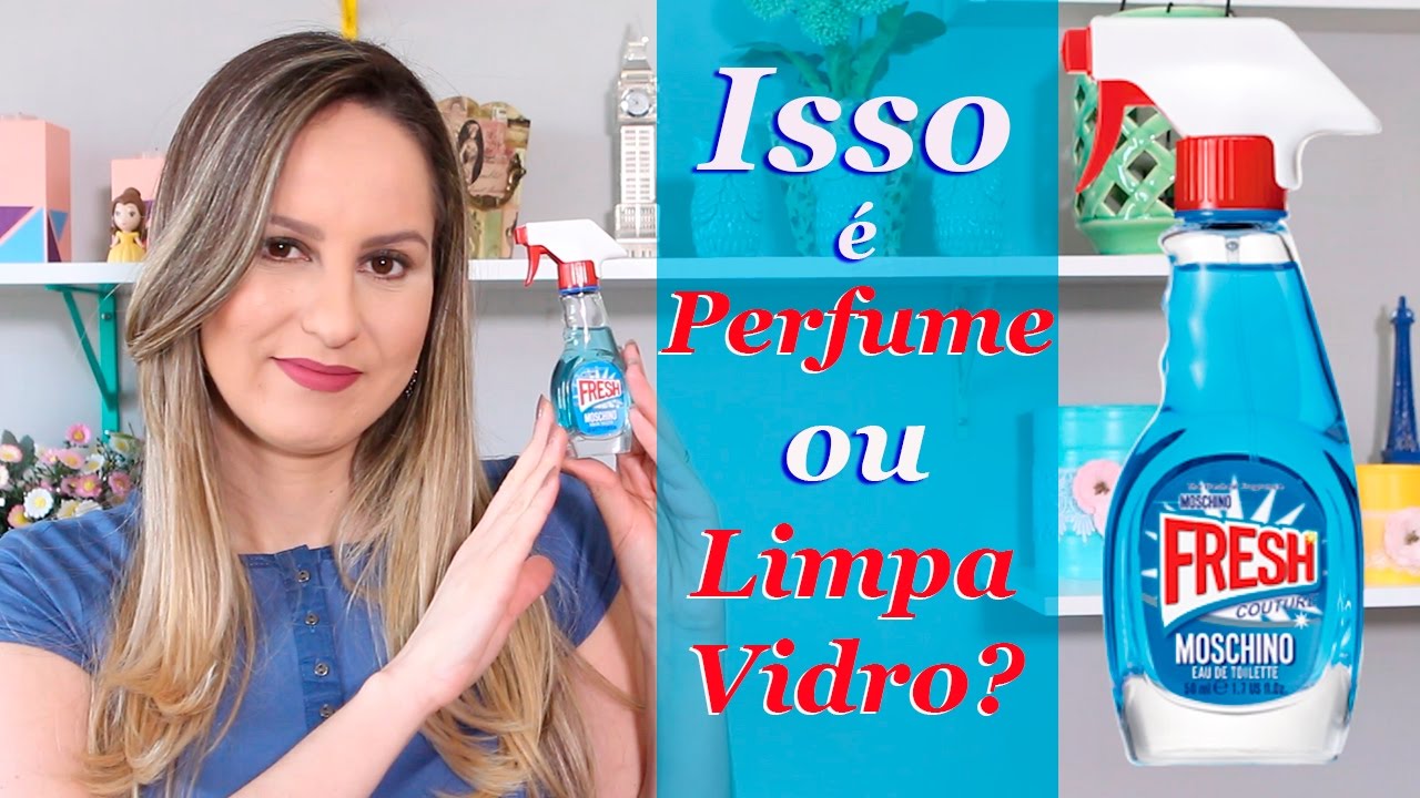Resenha Perfume Fresh Couture Moschino
