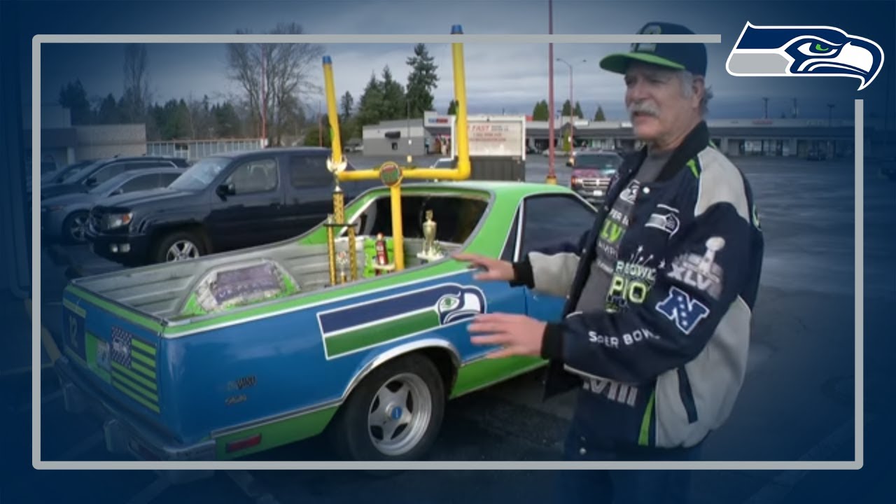 'Hawk-rod' and 'Beast Bus' part of 12s convoy travelling to Bay Area ahead of Super Bowl 60