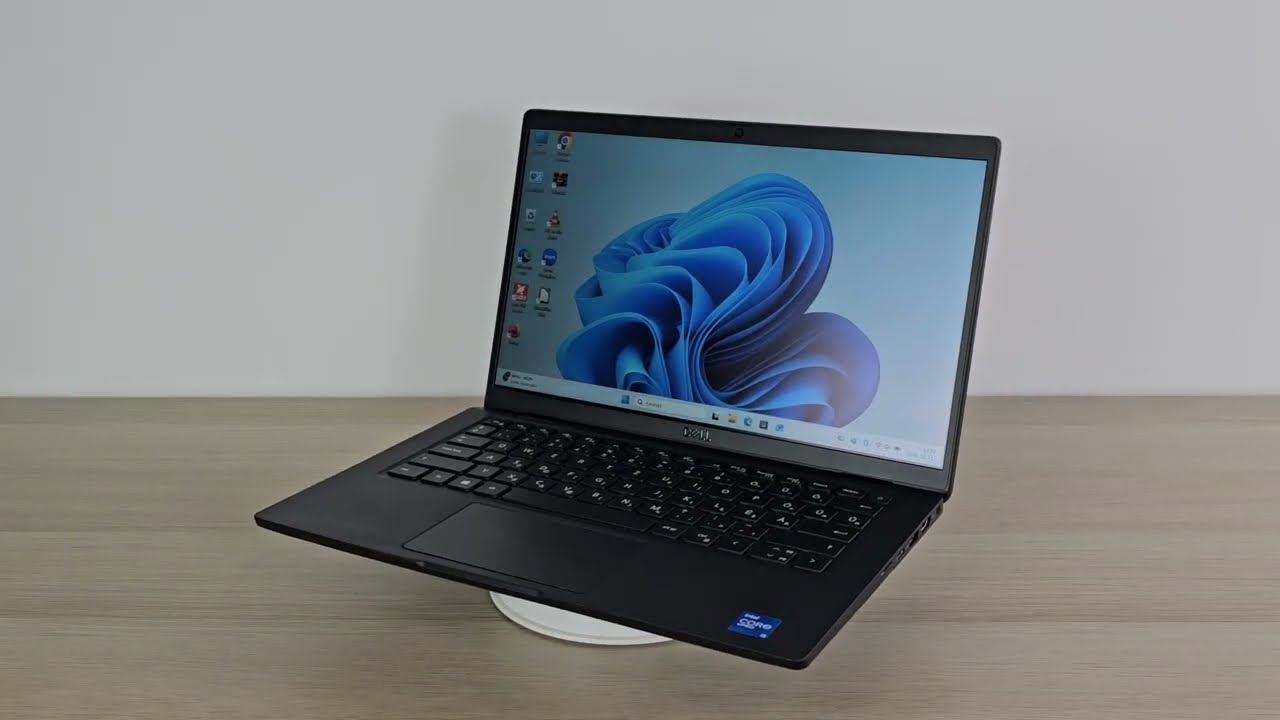 Dell Latitude 7320 Laptop / i5-1145G7 / 16GB RAM / 256GB SSD / Magyar billentyűzet