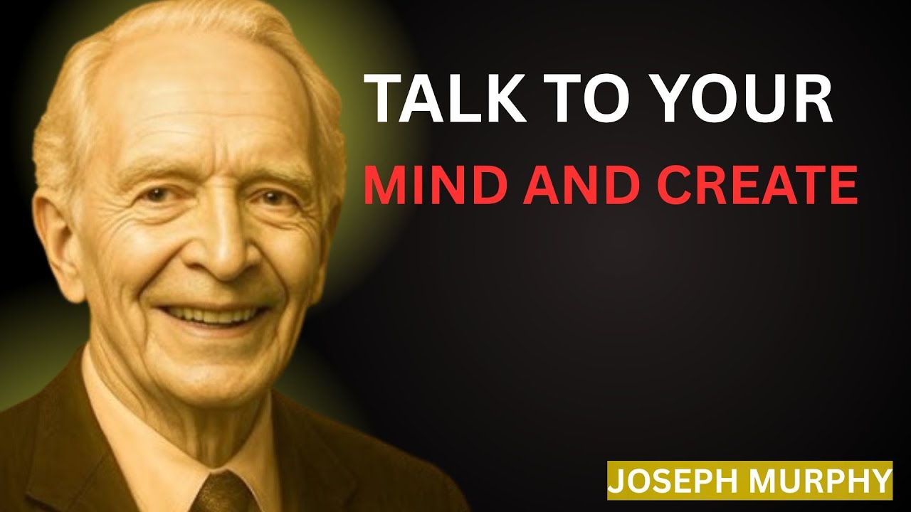 This Is How Talking to Your Mind Creates Reality By Joseph Murphy Motivational Speech