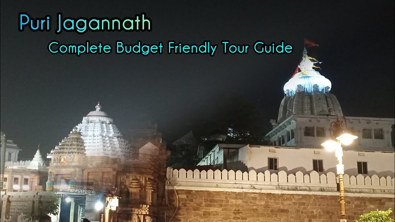 Bangalore ↔️ Puri Budget Friendly Tour Guide in kannada  | Places to visit in puri | ಪುರಿ ಜಗನ್ನಾಥ್