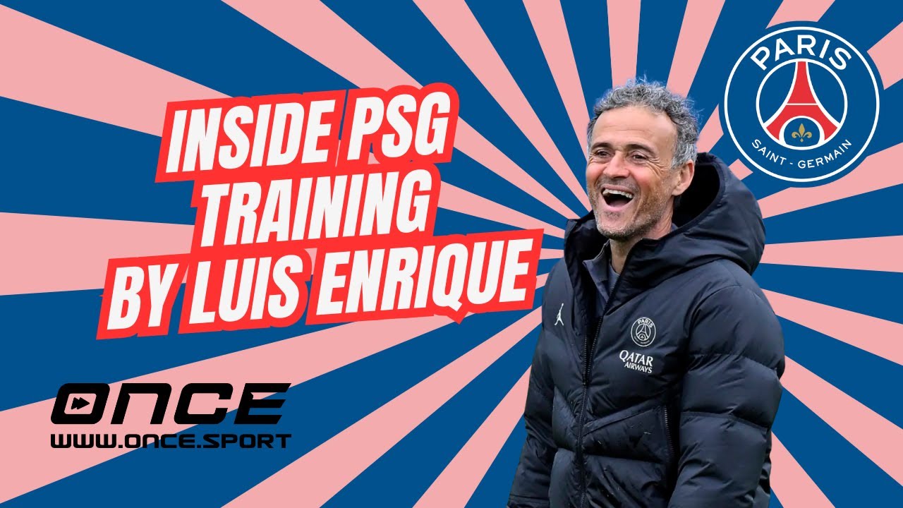 Inside PSG Training 🔥 Luis Enrique&rsquo;s Elite Session &ndash; Rondo, Passing & Game Action!