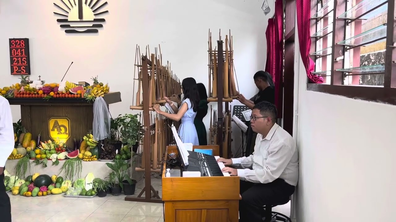 Ucap Syukur 2025 - NPS 147 Seluruh Indera Memuja 