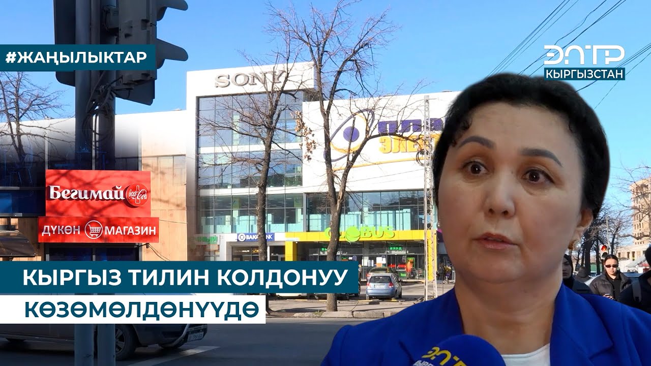 КЫРГЫЗ ТИЛИН КОЛДОНУУ КӨЗӨМӨЛДӨНҮҮДӨ