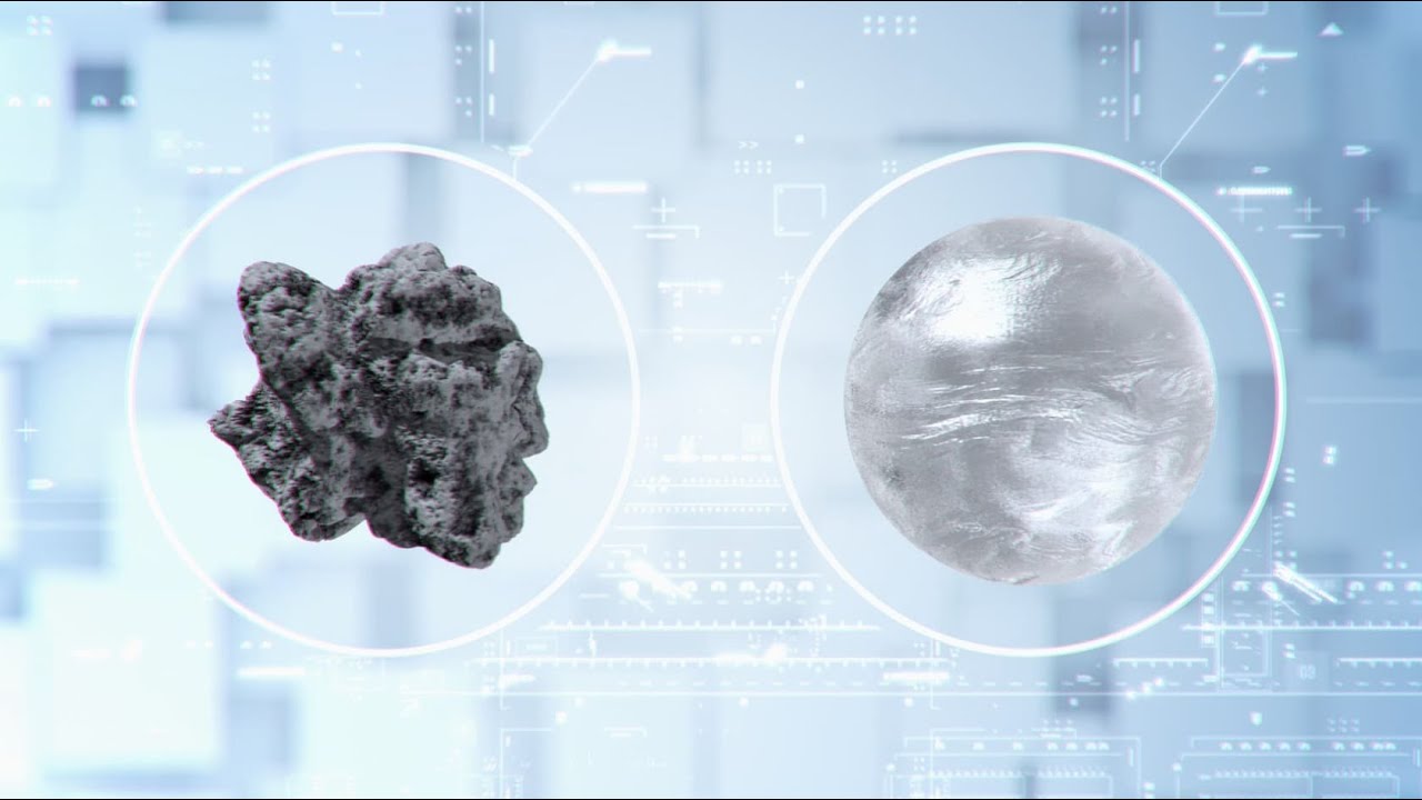 Фильм о  микросферах Granulite для 