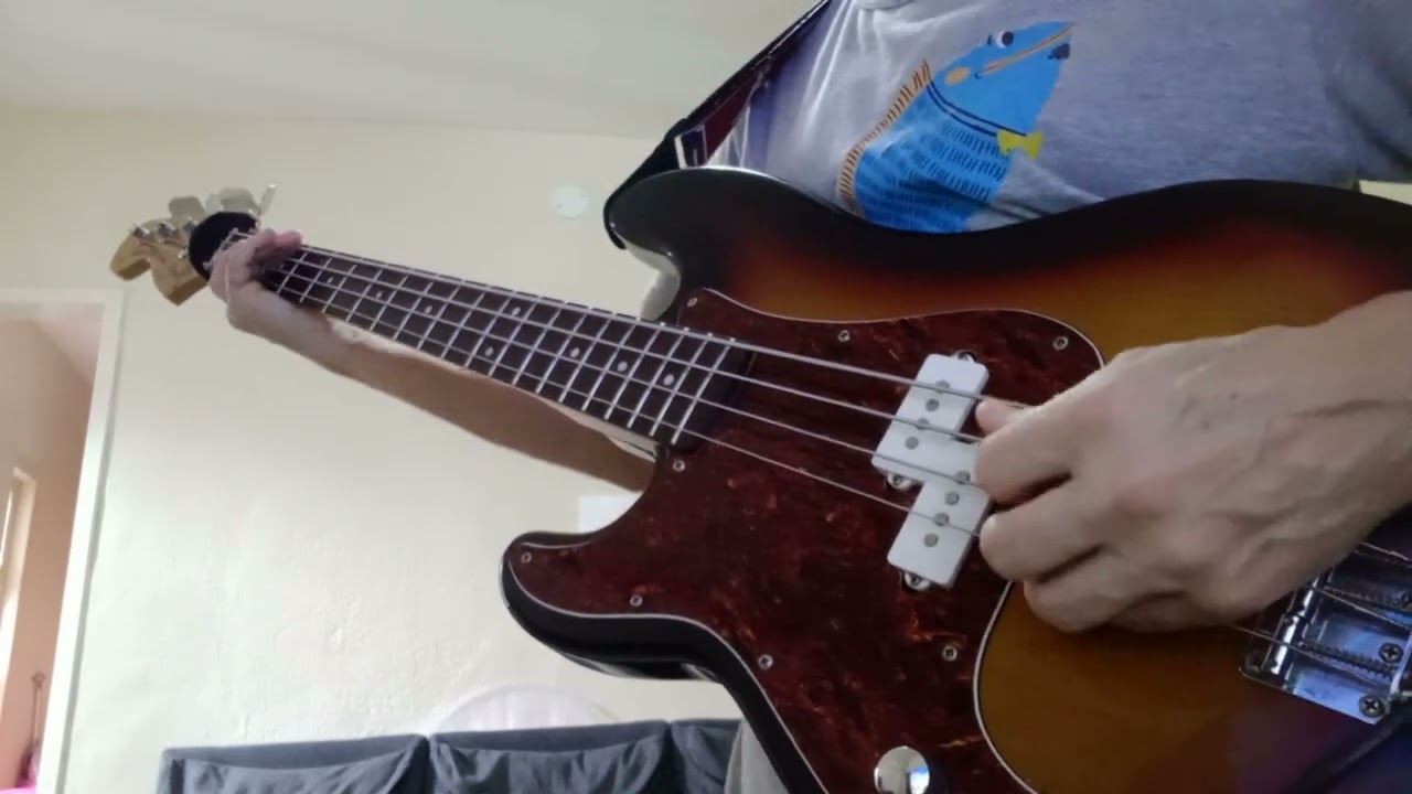 Black Night - Deep Purple (Bass Cover)