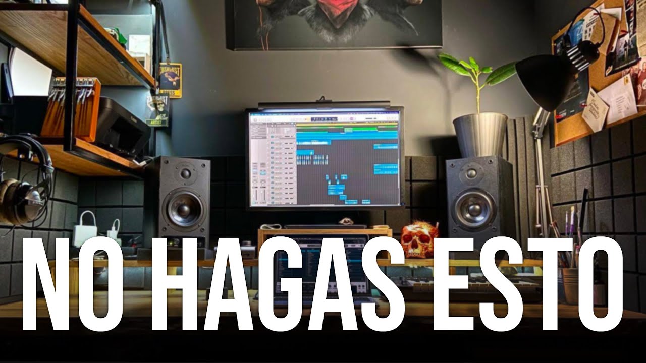 NO necesitas esto en tu HOME STUDIO
