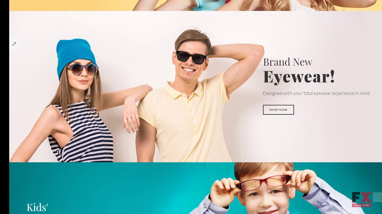 Eye Glasses Responsive OpenCart Template TMT | Free Template  Nathani