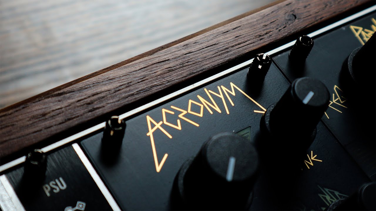 ACRONYM - Worng Electronics