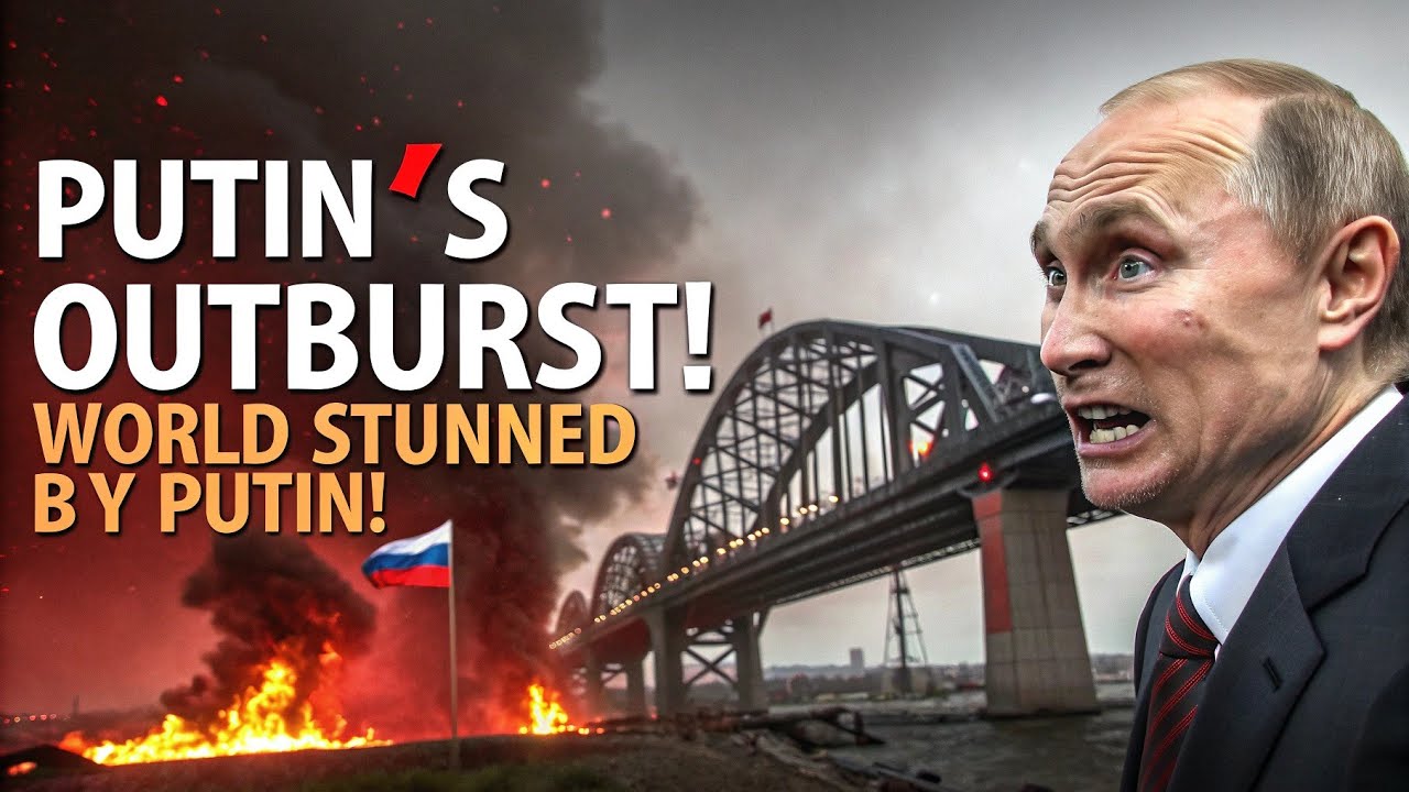 Crimea Bridge Explosion: Putin&rsquo;s Angry Reaction Explained