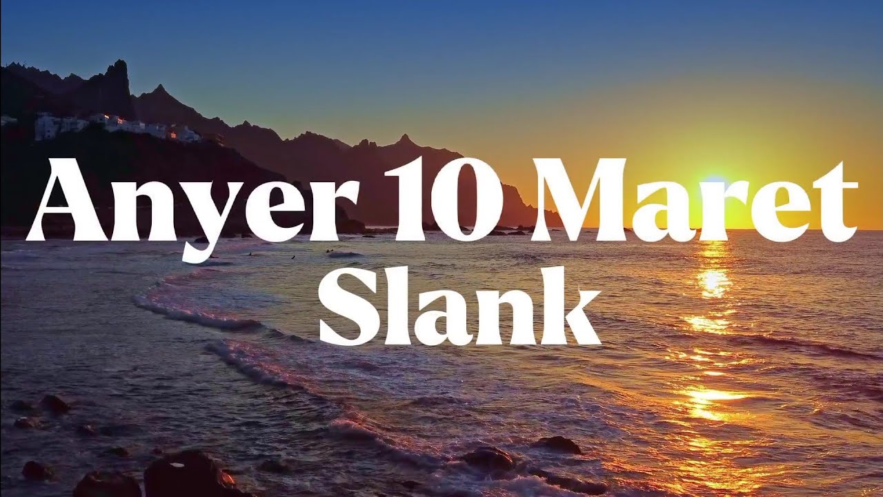 Slank - Anyer 10 maret (lyrics) #kaka #slank #anyer10maret #lirikmusik
