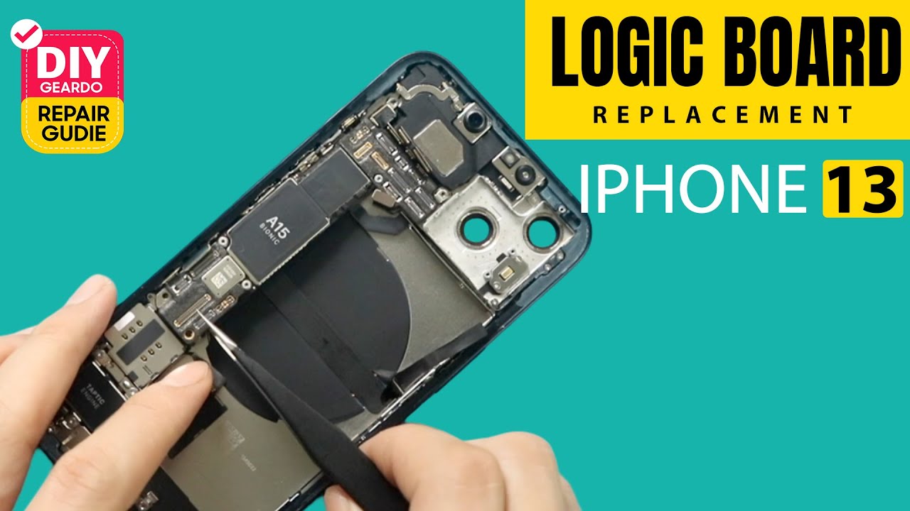 iPhone 13 Logic Board Replacement | Step-by-Step Guide