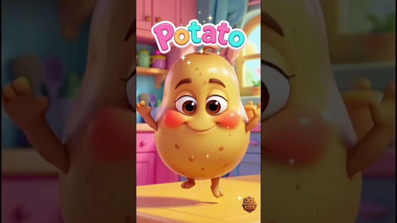 Let’s Learn Our Yummy Veggies | Fun Kids Learning Video | Desi Adventure Kids