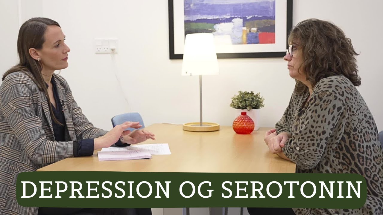 Depression og serotonin