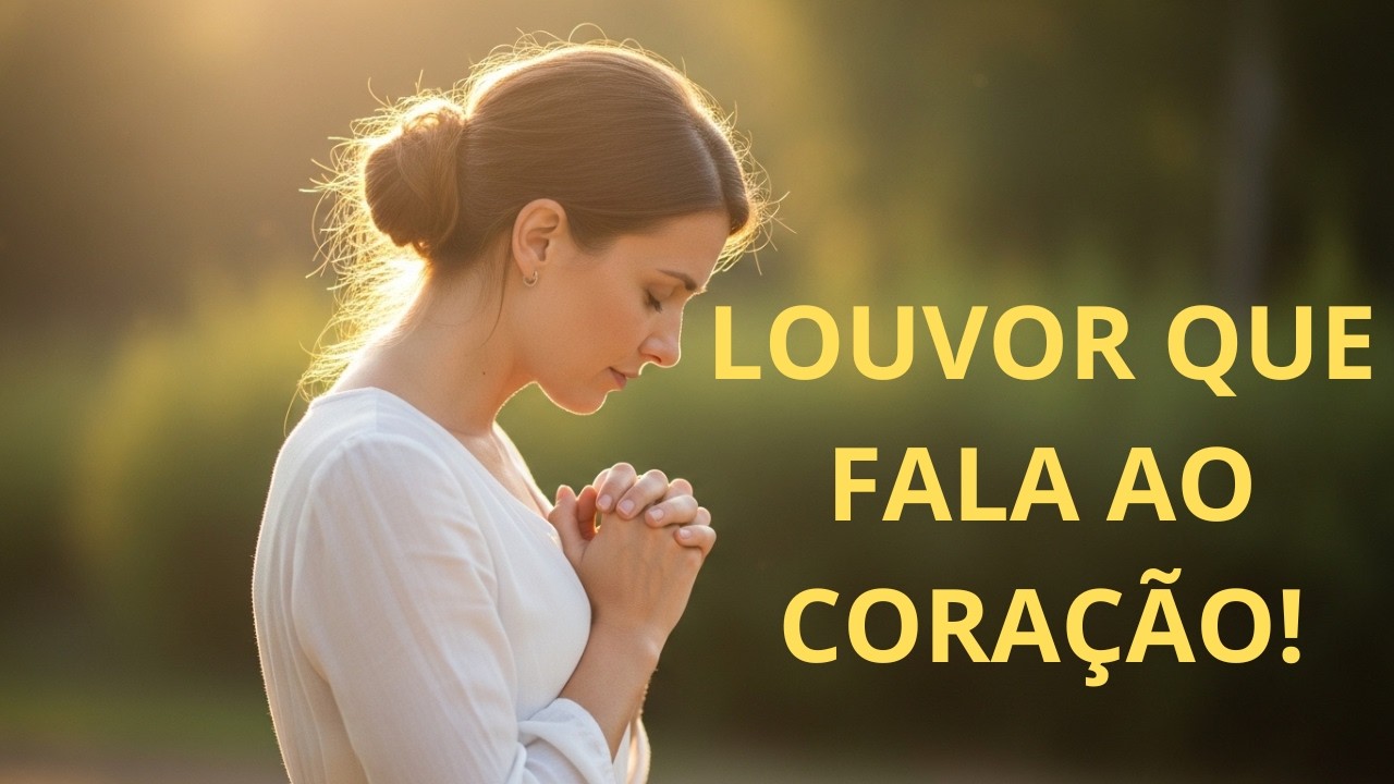 louvor que fala ao coração, louvor emocionante, louvor gospel 2026, melhores louvores, música gospel