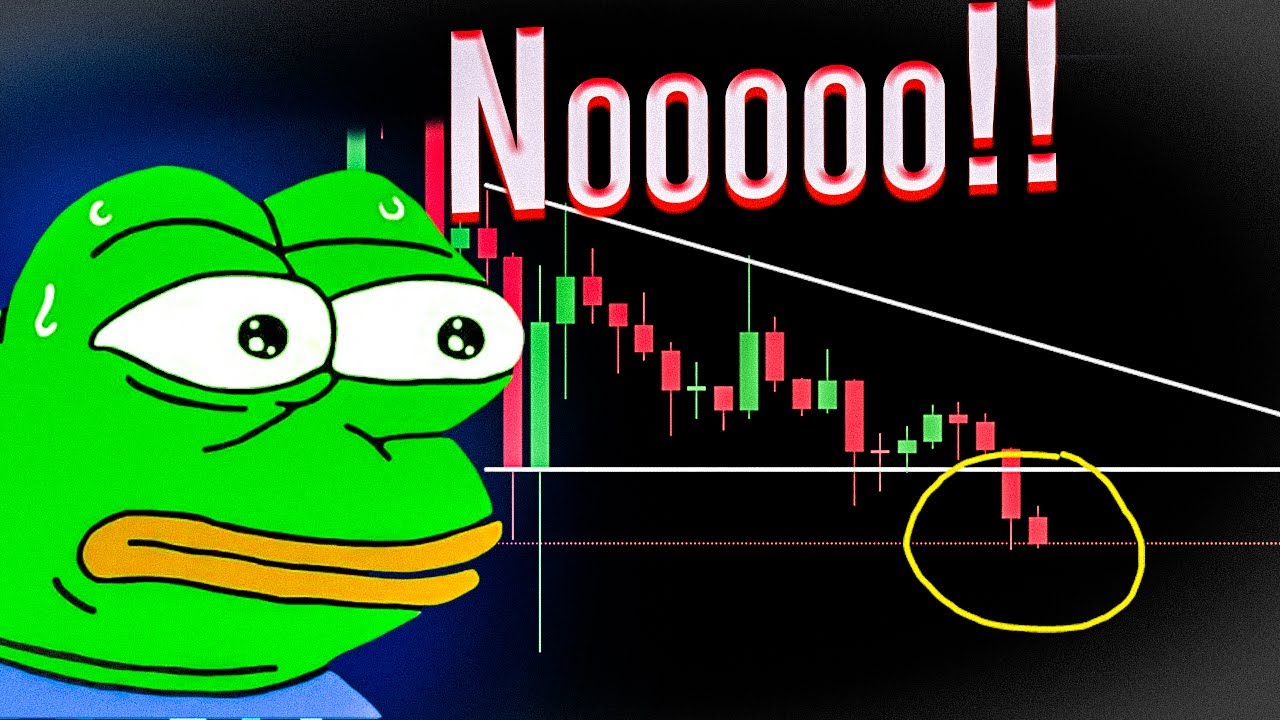 Why is Pepe Coin Dumping? ⚠️ HUGE WARNING ⚠️ PEPECOIN HOLDERS MUST WATCH!