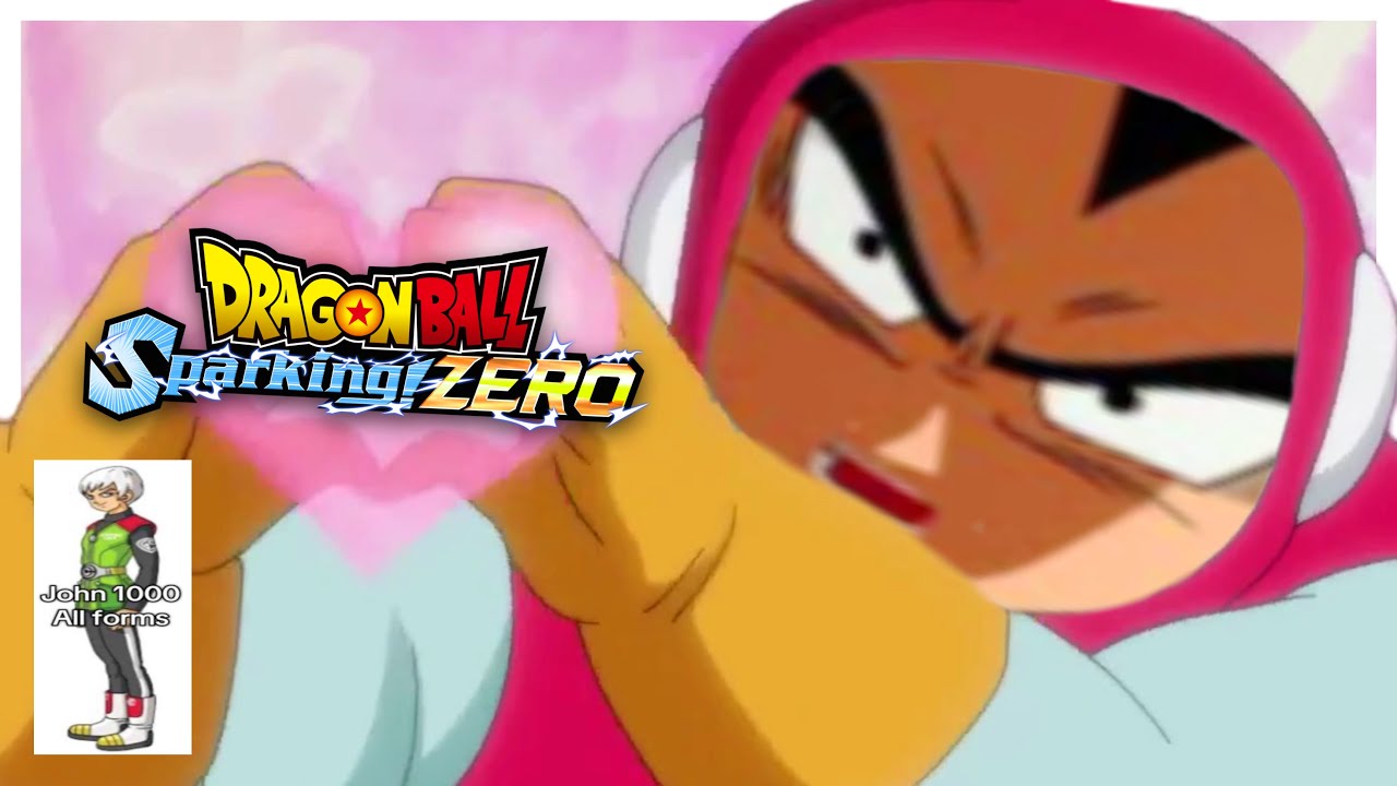 I LOVE SPARKING ZERO RANDOMIZERS… LOL 