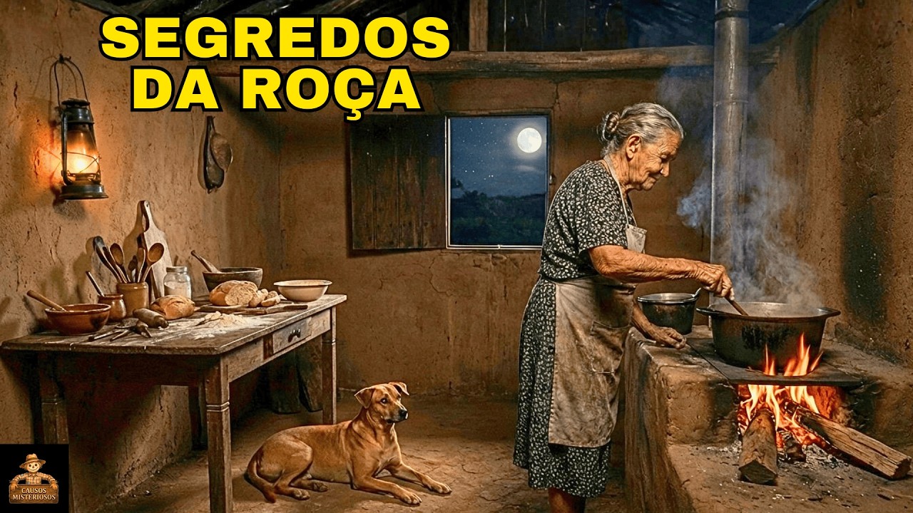 Nem Tudo Fica Quieto Por Acaso | Histórias da Vida na Roça
