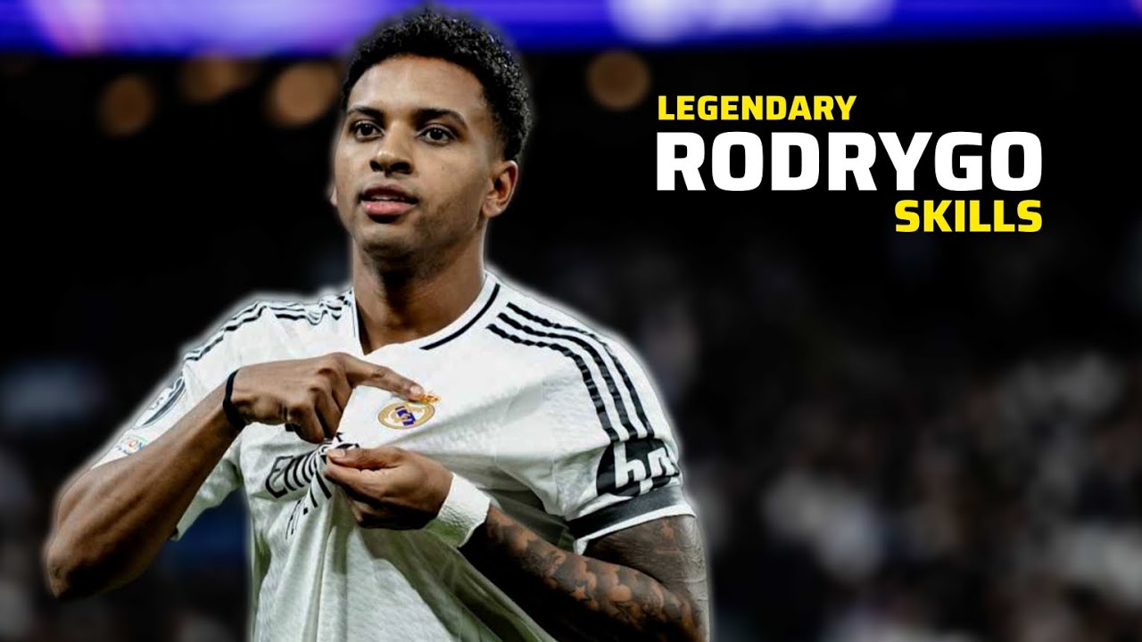 Rodrygo LEGENDARY skills 2024/25