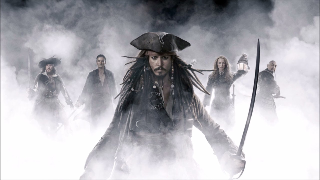 Pirates Of The Caribbean 3 Score - At World's End - End Credits Music