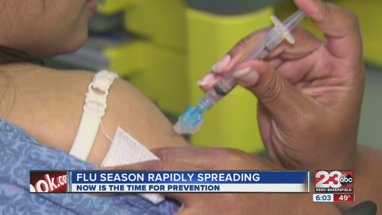 Flu season prevention