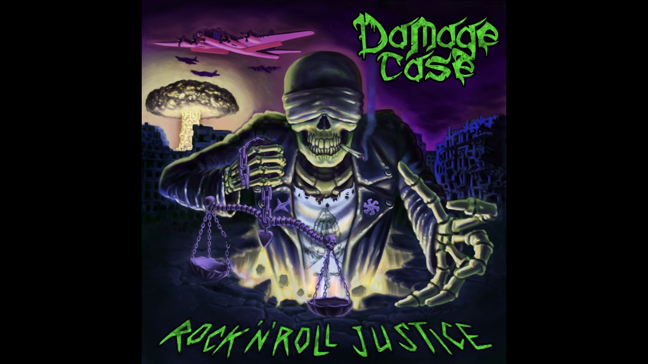 Damage Case - Power and Force (Official Audio)