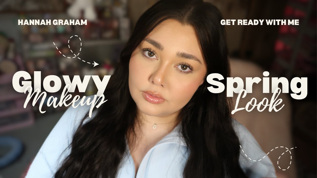 Glowy Spring makeup ✨🤍 get ready with me