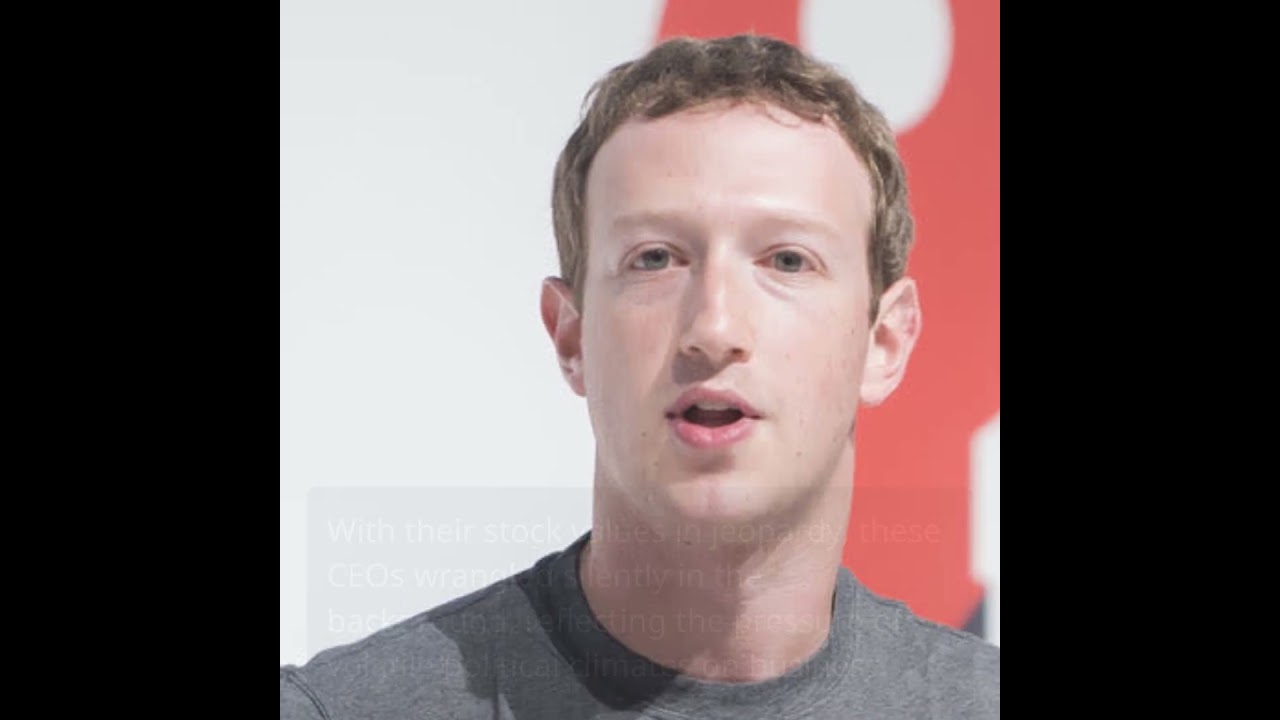 Big Tech's Quiet Lobbying Amid Tariff Tensions