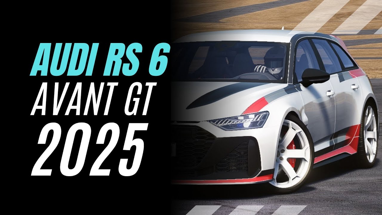 HOTLAP ASSETTO CORSA: AUDI RS 6 Avant GT 2025