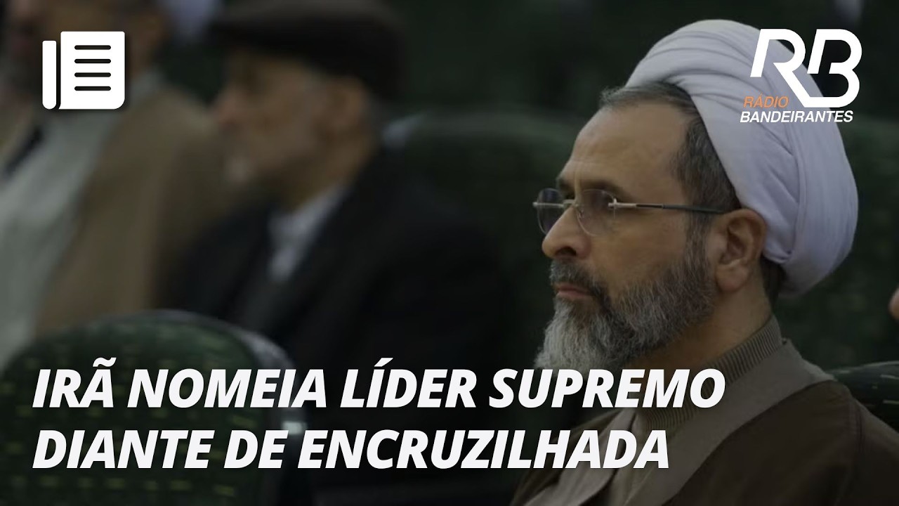 Irã nomeia filho de Ali Khamenei, como novo líder supremo | Jornal Gente