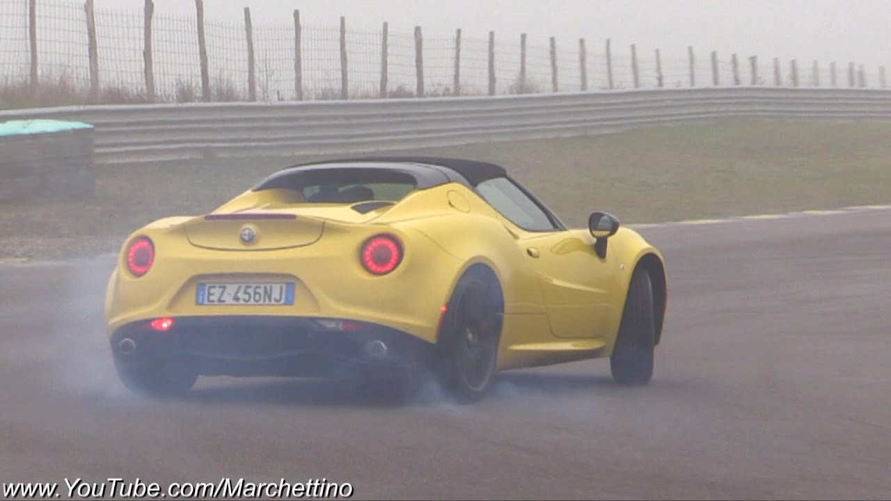 5 Reasons to Love and Hate the Alfa Romeo 4C Spider
