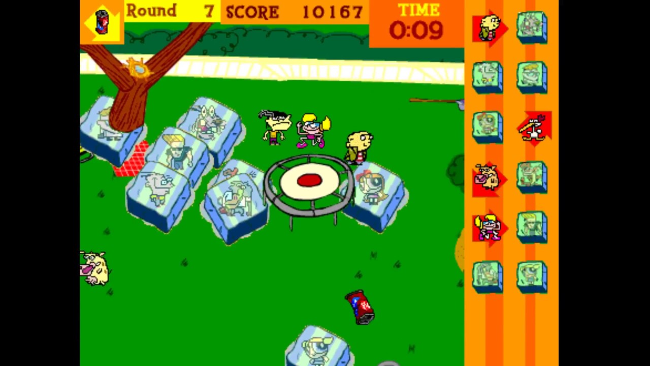 Cartoon Network - Kick The Can (2001 PC Game)