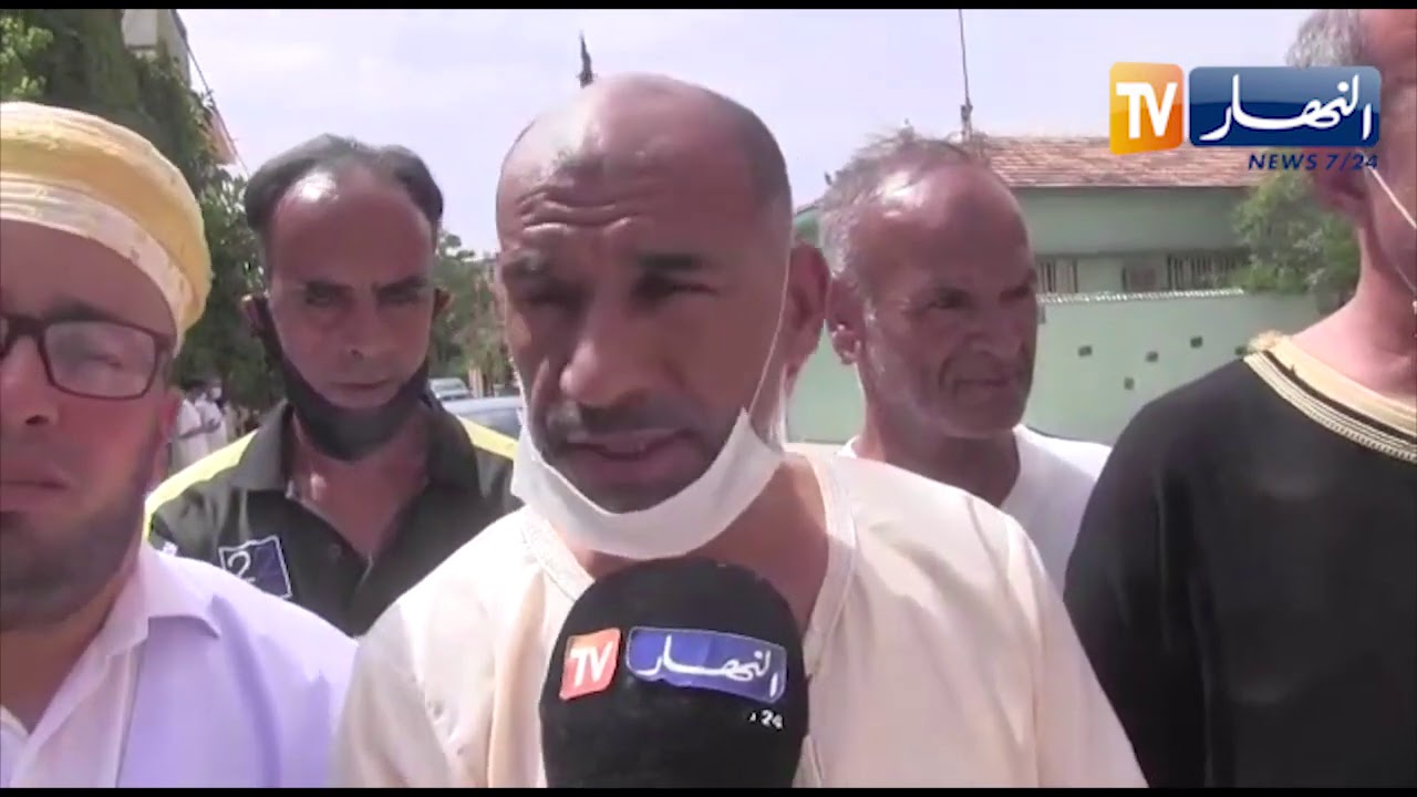 سعيدة: كاميرا النهار تنقل أجواء العزاء ببيت الراحل  سعيد عمارة لاعب جبهة التحرير السابق