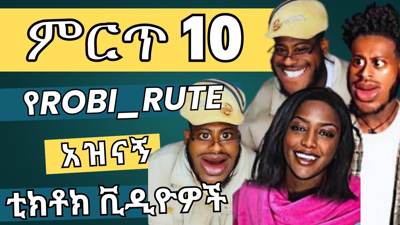 Robi Rute Top 10 Funny Tiktok Videos