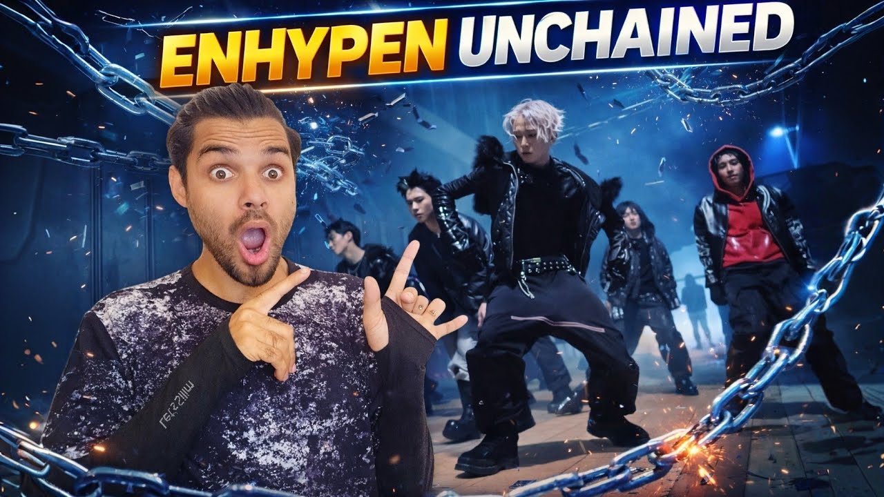 ENHYPEN (엔하이픈) 'Knife' Official MV // Reaction 