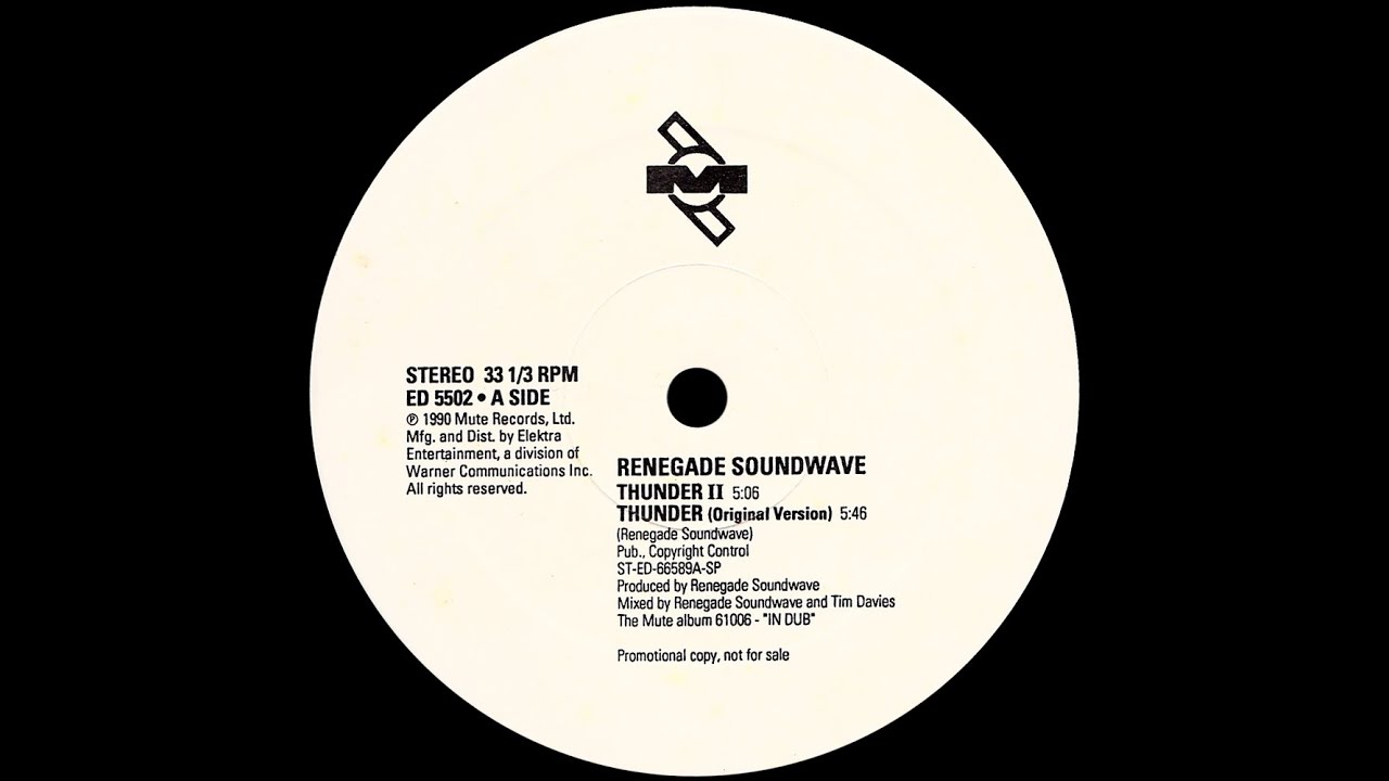 Renegade Soundwave - Thunder II