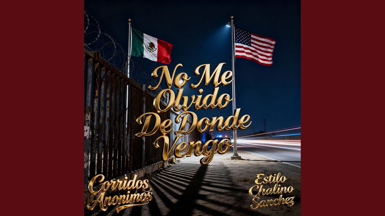 No Me Olvido de Donde Vengo Estilo Chalino Sanchez